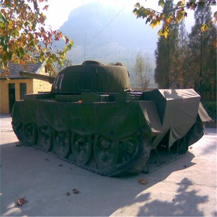 嘉定大型充气坦克